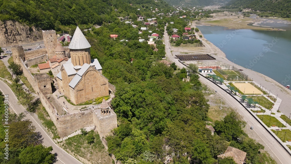 Georgia Tibilisi Aanuri Kazbegi Gudauri Magical Castles

