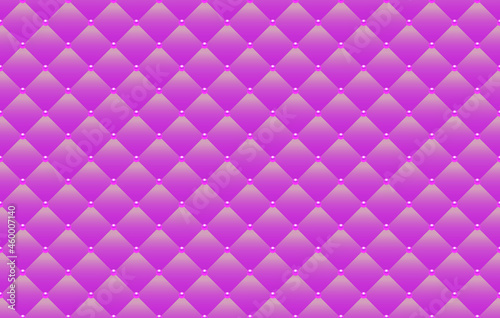 Pink luxury background with beads. Vector illustration.
