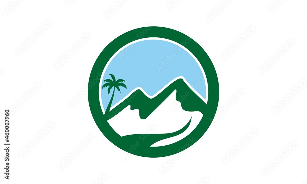 outdoor adventure mountain vector outdoor adventure mountain vector