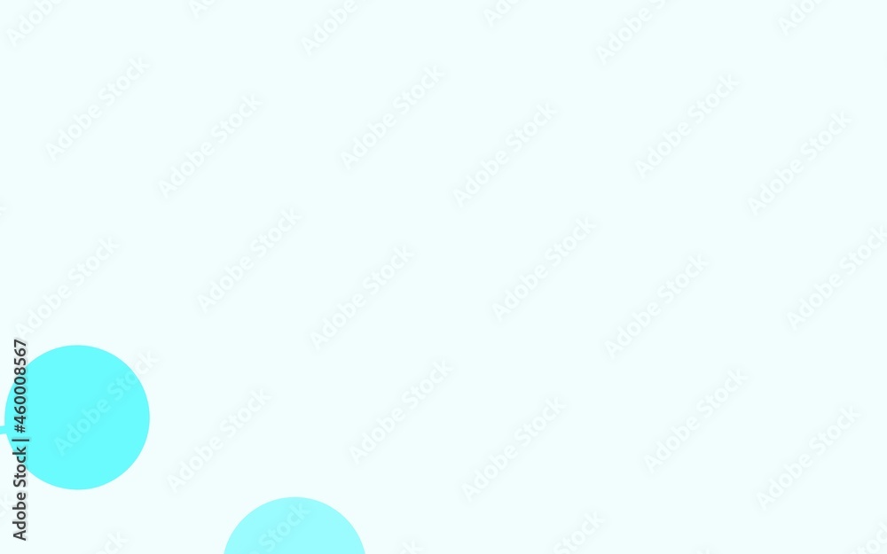 Light Blue, Green vector texture with artificial intelligence concept.