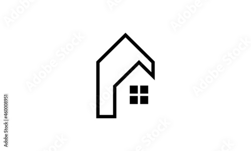 real estate construction building logo