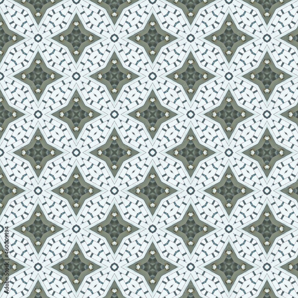 Beautiful Patterns background. Geometric shapes that overlap each other to form a beautiful shape.
