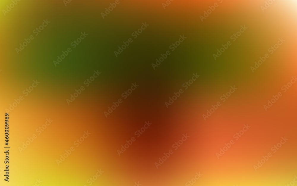 Dark orange vector blur pattern.
