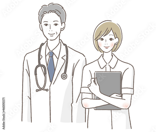 医者と看護師