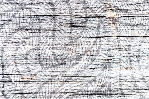 Mixed-media abstract wooden background