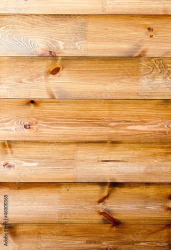 Wooden background from boards close up
