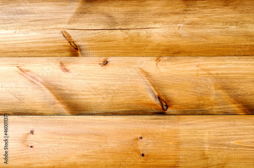 Wooden background from boards close up