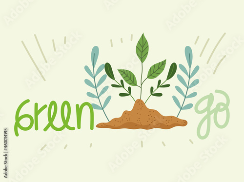 go green plant