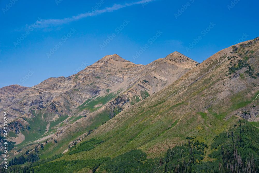 Utah Mountain Views