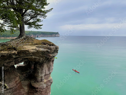 Pictured Lakes National Lakeshore in Michigan's Upper Peninsula photo