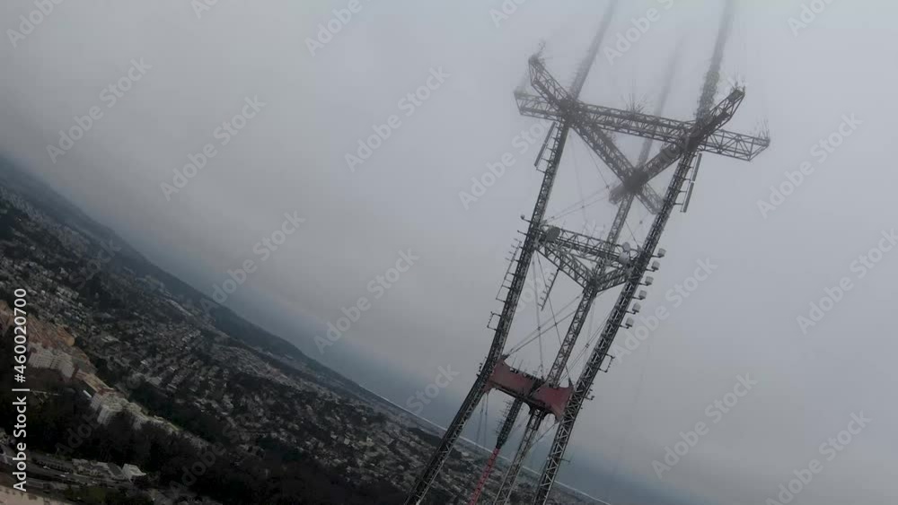 Sutro tower in San Francisco California Sutro tower in San Francisco California