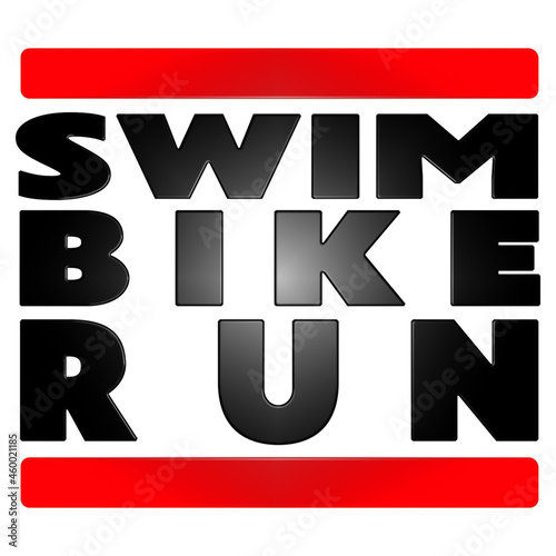 swim bike run