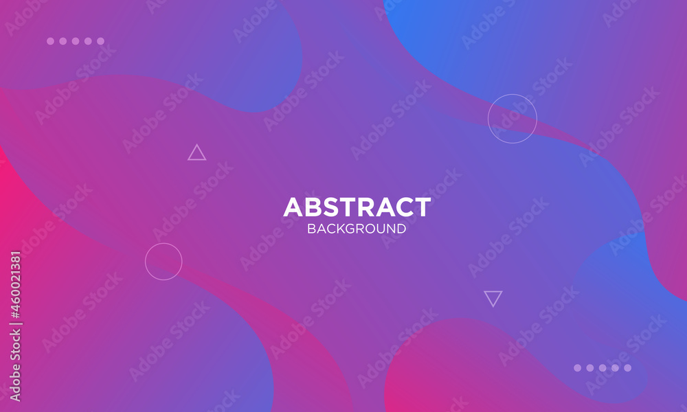 Abstract colorful geometric background. Modern background design. gradient color. Fluid shapes composition. Fit for presentation design. website, basis for banners, wallpapers, brochure, posters