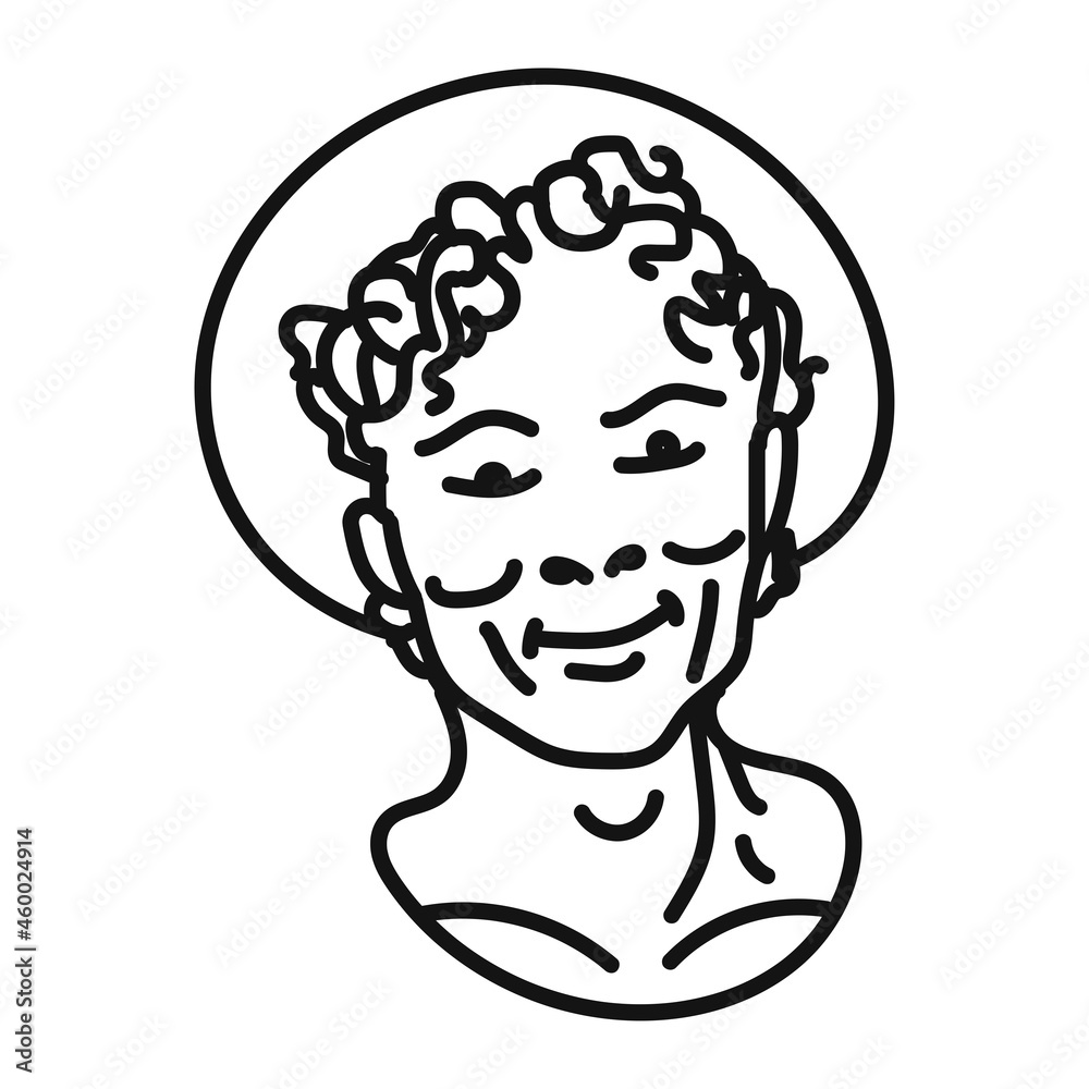 portrait of a person with a beard