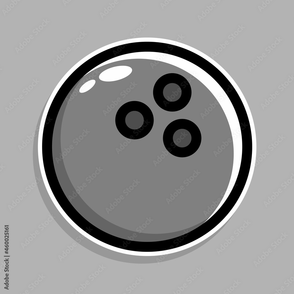 bowling ball cartoon design bowling ball cartoon design