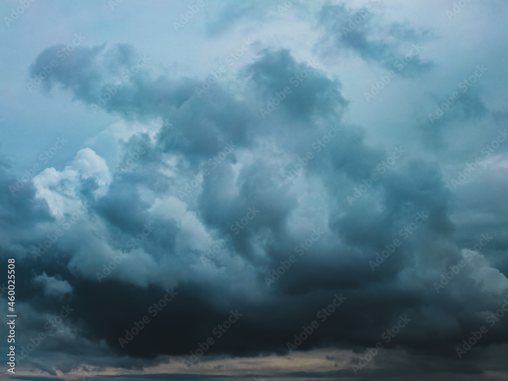 Obraz premium Storm clouds