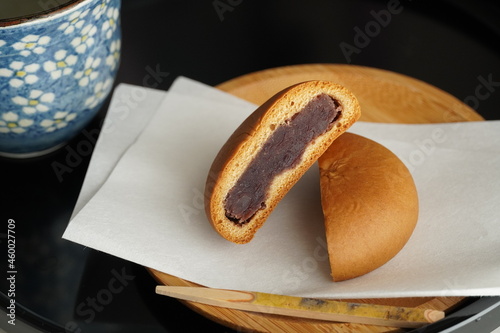 和菓子を代表する饅頭 photo