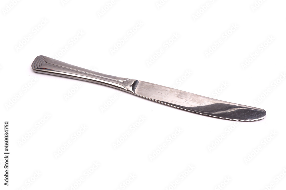 table knife,isolated on a white background table knife,isolated on a white background