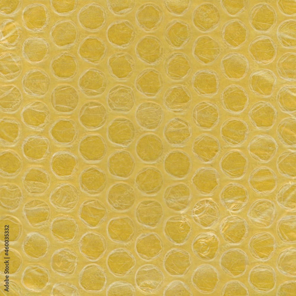 yellow bubble wrap plastic and paper texture background yellow bubble wrap plastic and paper texture background