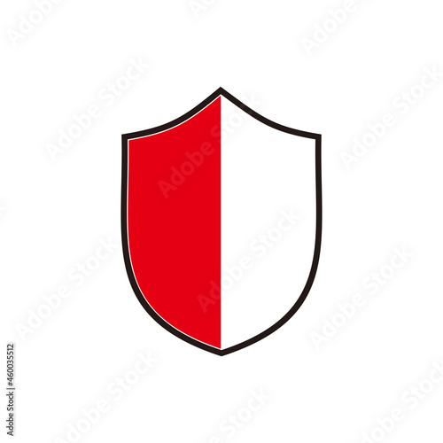 Shield icon vector illustration sign Free Download Shield icon vector illustration sign - GFXLoad