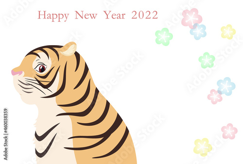 年賀状2022　寅