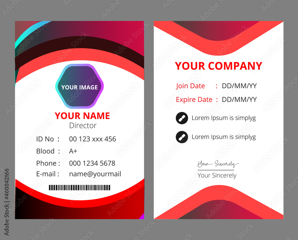 Free Id Card Design