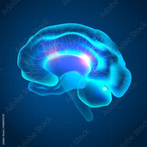 Brain vector for mental health care medical technology