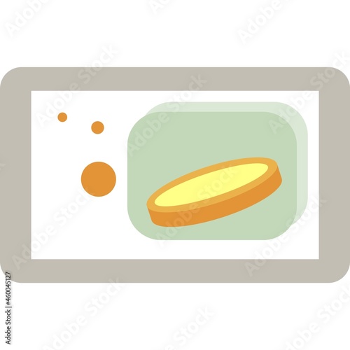 Prime time icon economy vector logo on white