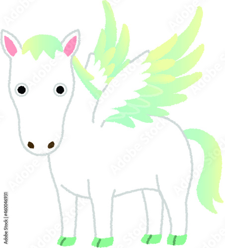 ペガサスのイラスト