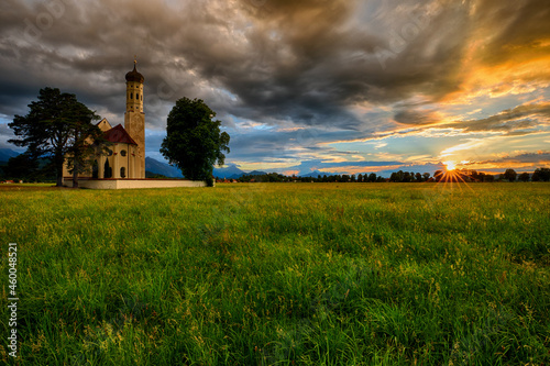 Coloman´s Kirche in Schwangau photo