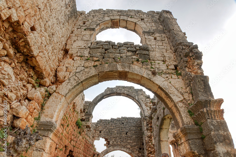 A view from historical ruins