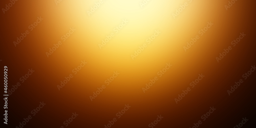 The background is brown with orange light. Gradient illustration. The background is brown with orange light. Gradient illustration.