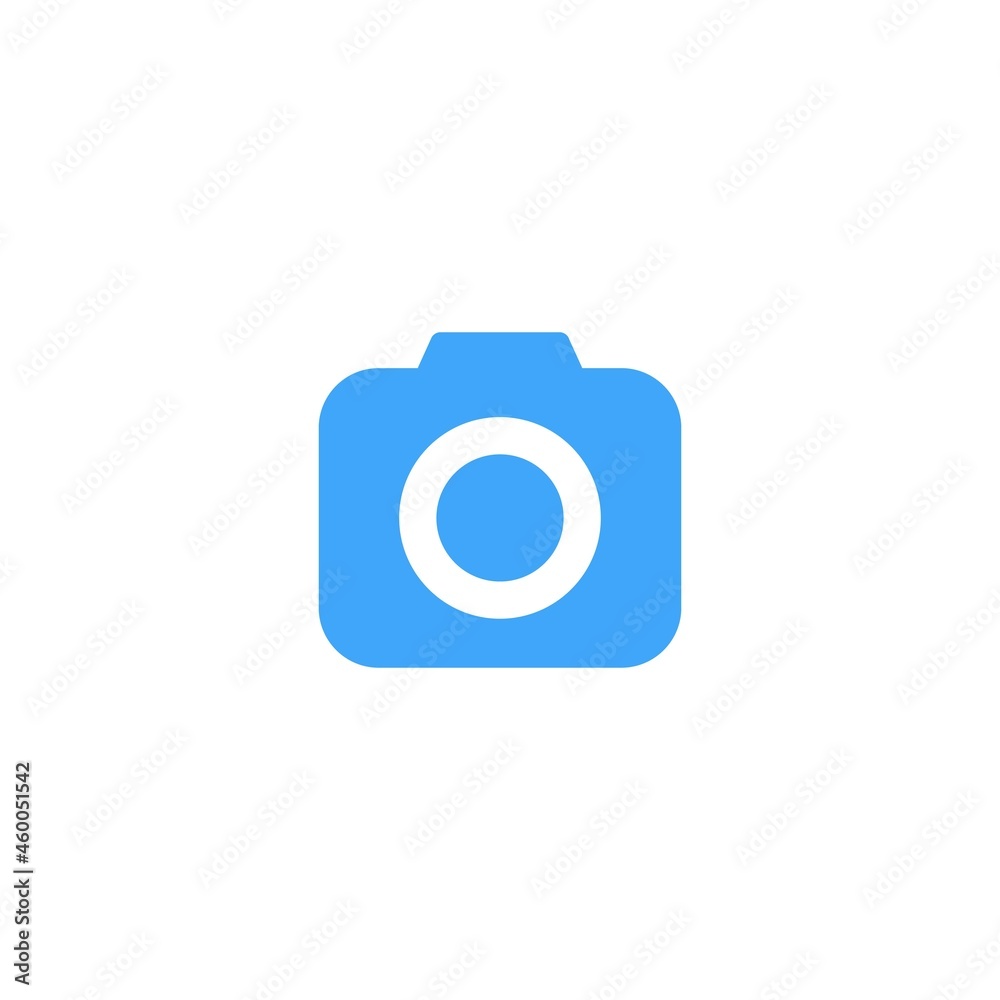 Camera icon photo video camera single pictogram flat icon style graphic design vector Camera icon photo video camera single pictogram flat icon style graphic design vector