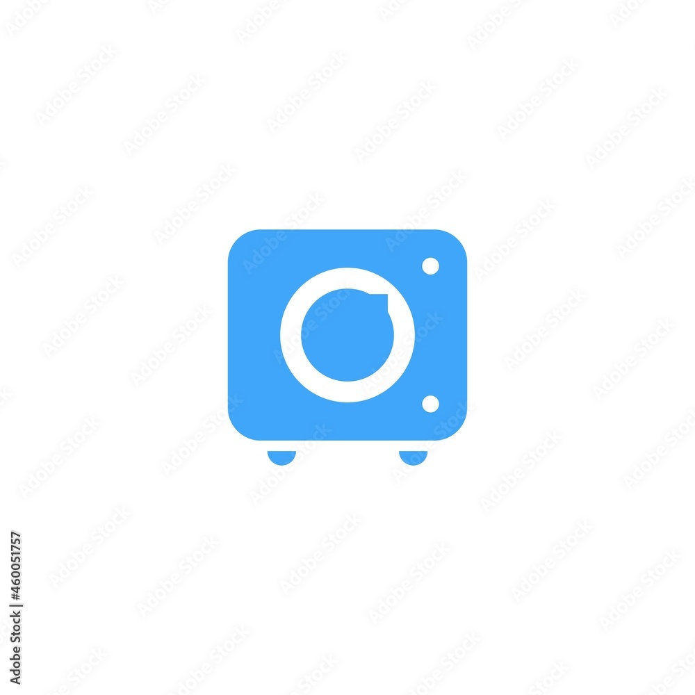 Safe icon safety money simple single pictogram flat icon style graphic design vector Safe icon safety money simple single pictogram flat icon style graphic design vector