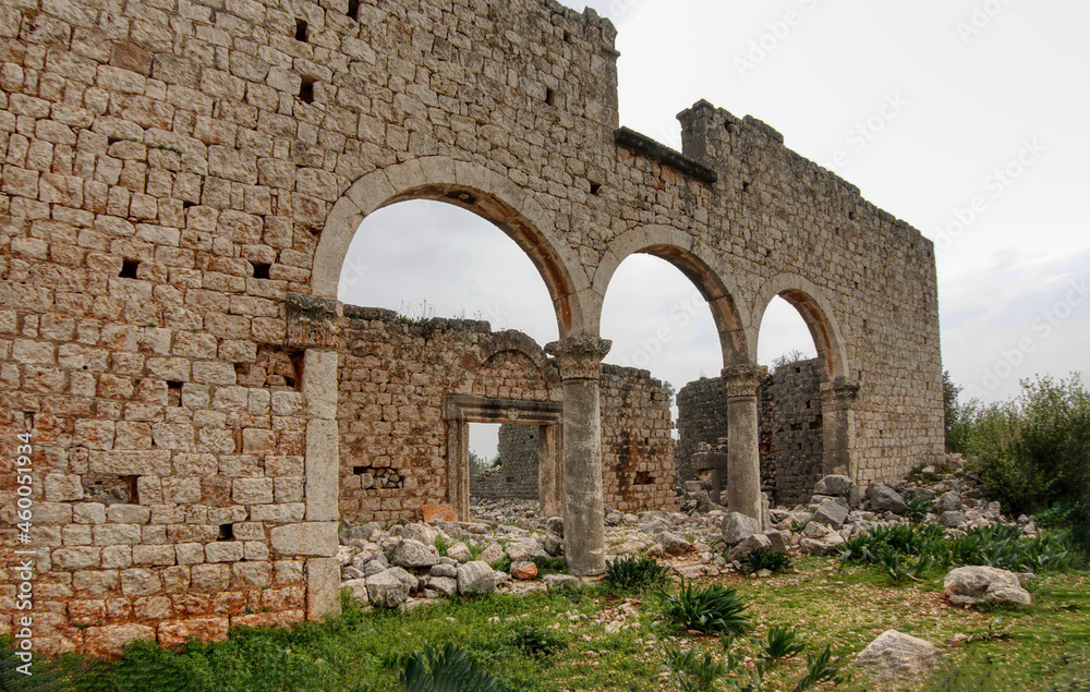 A view from historical ruins