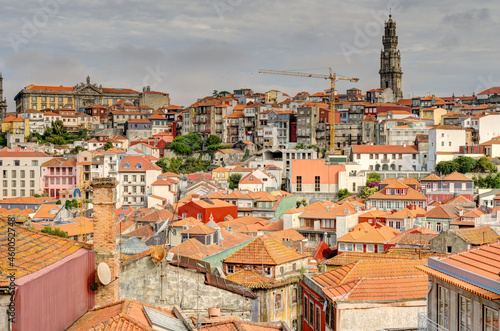 Porto landmarks, Portugal, HDR Image © mehdi33300