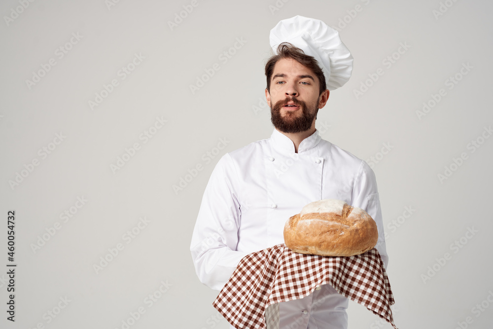 Chef Cooking bakery Professional emotions Chef Cooking bakery Professional emotions