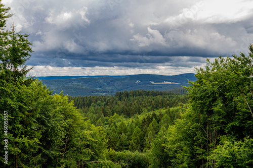 Spätsommerwanderung durch den Thüringer Wald bei Kleinschmalkalden