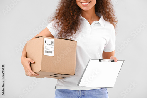 Female African-American cou...