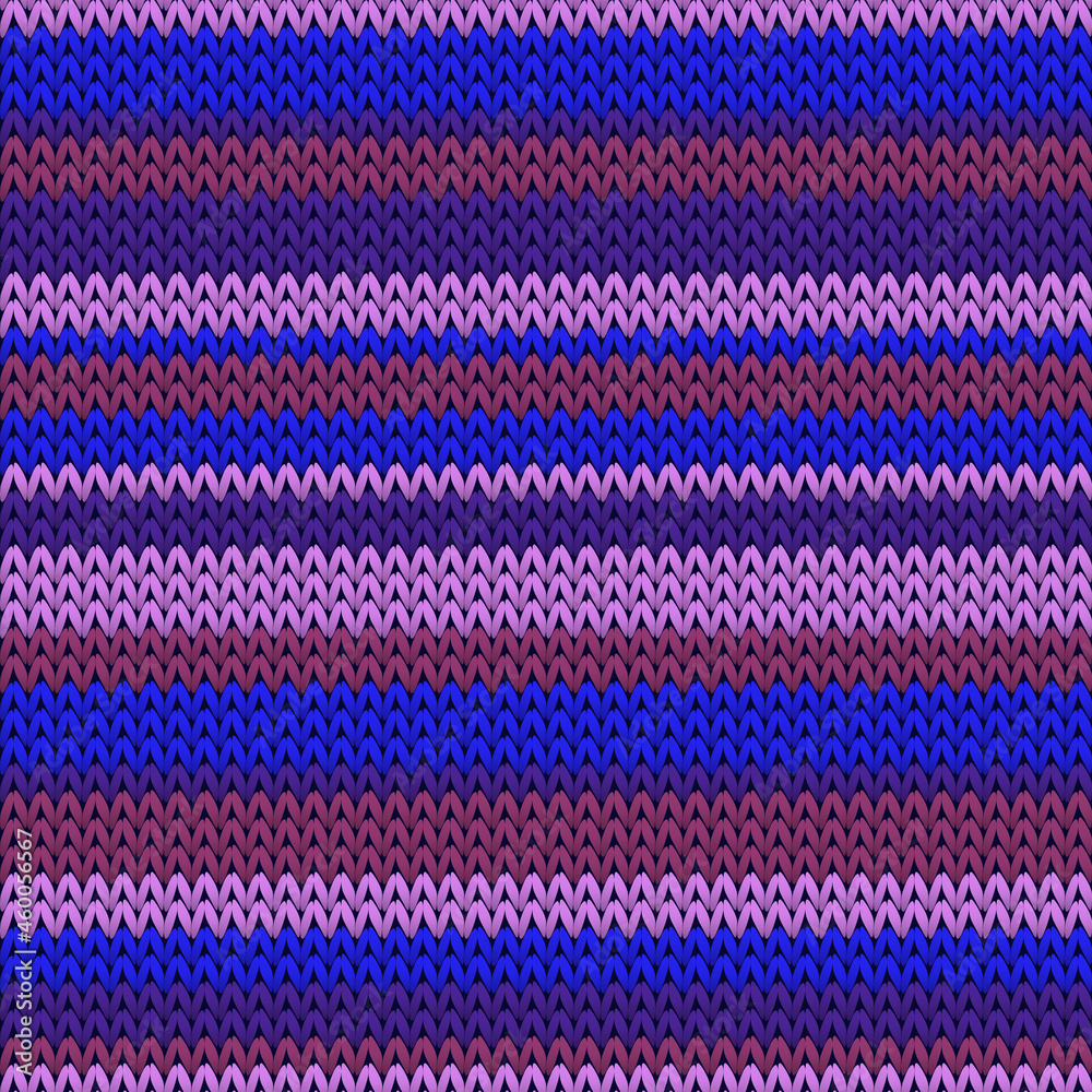 Woven horizontal stripes knitting texture Woven horizontal stripes knitting texture