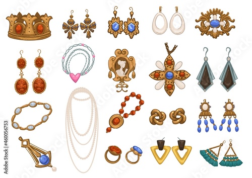 Vintage and retro jewelry and accessories ladies
