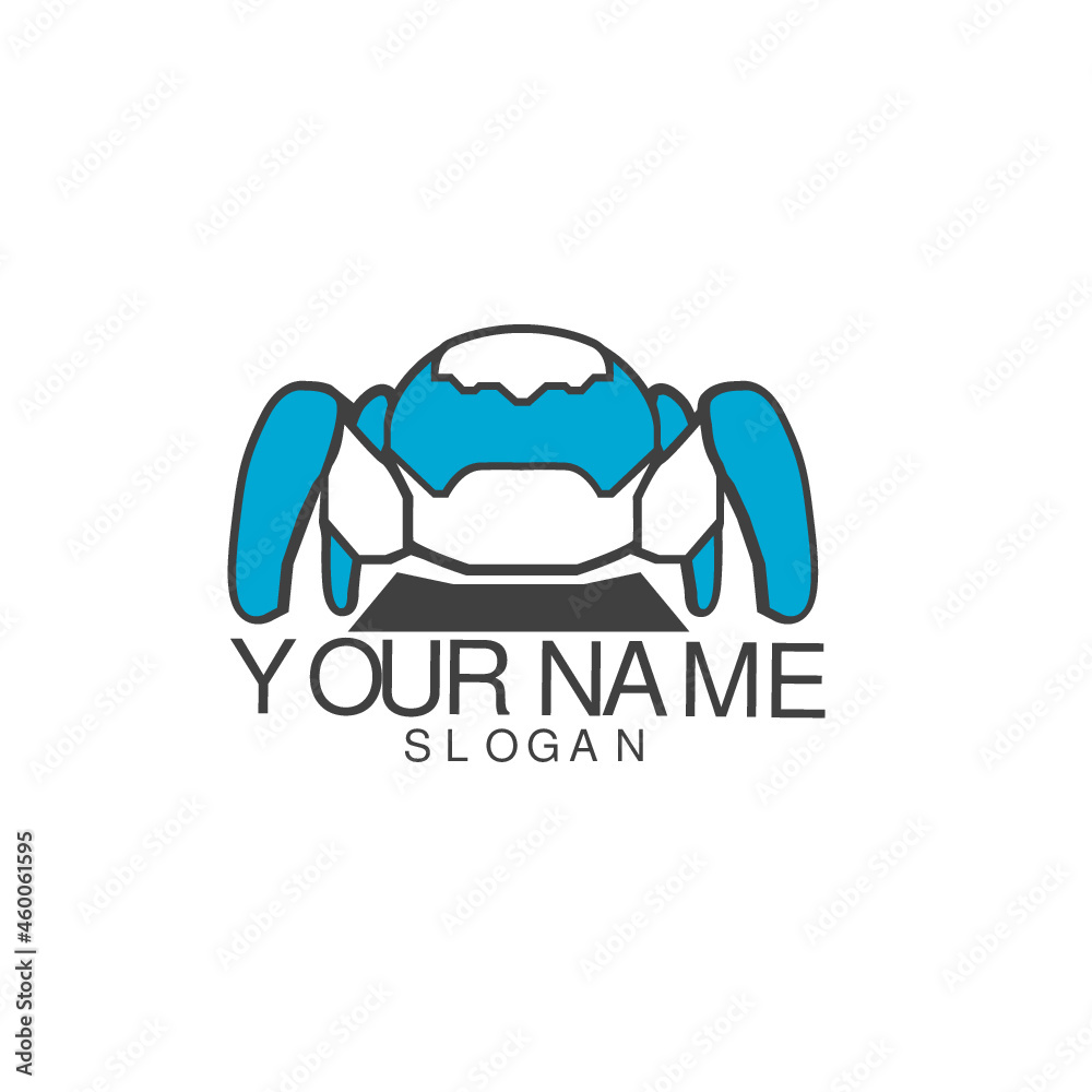 logo design
crab bot