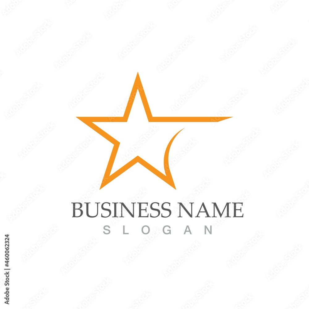 Star icon Template Star icon Template