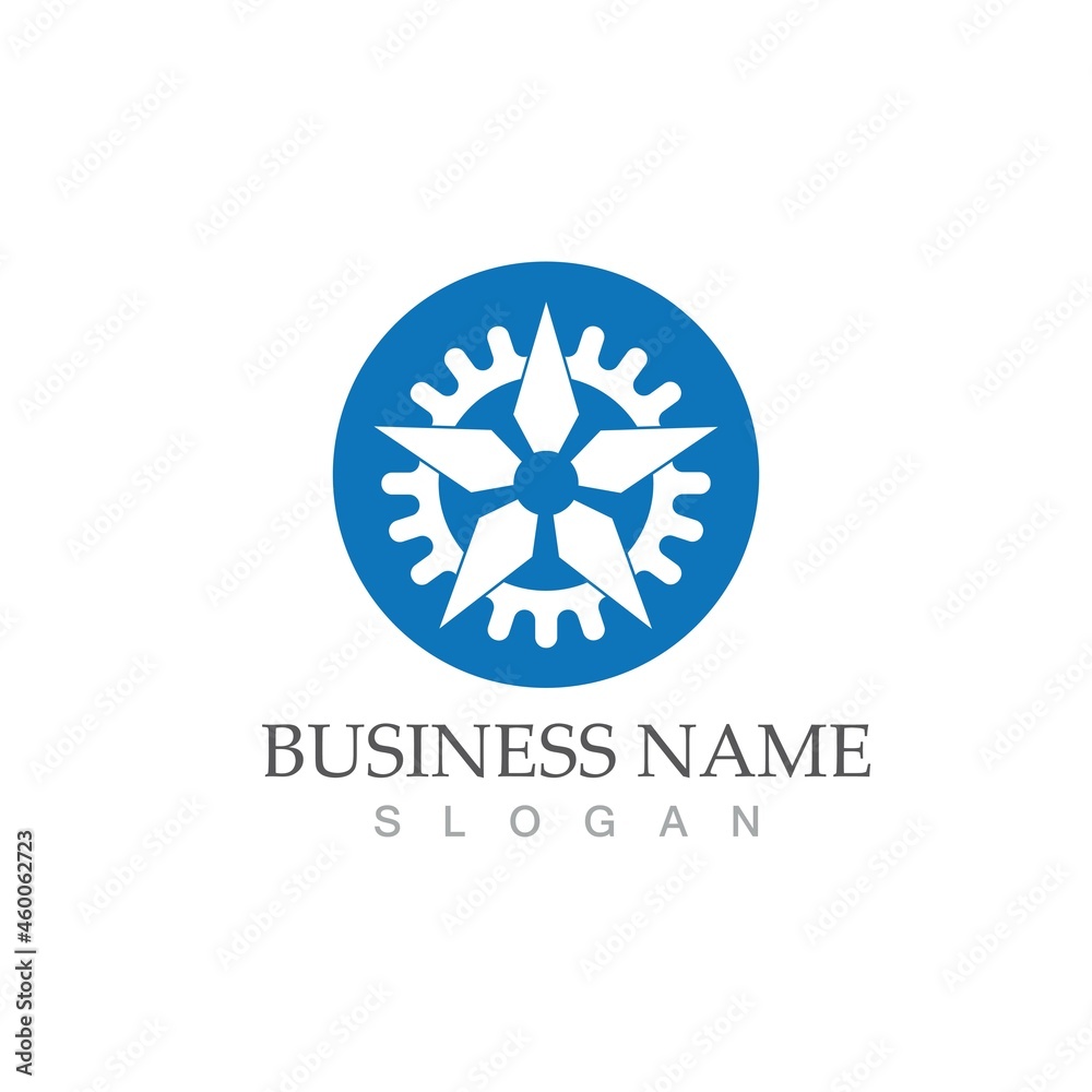 Fototapeta premium Star icon Template