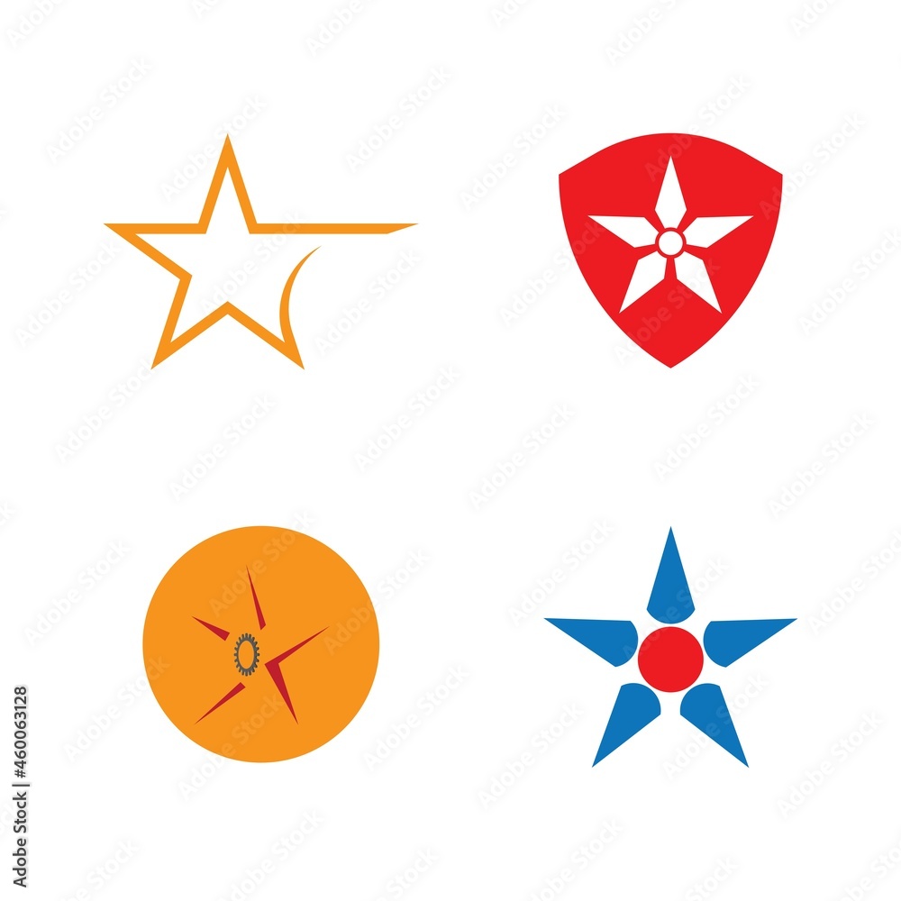 Star icon Template Star icon Template