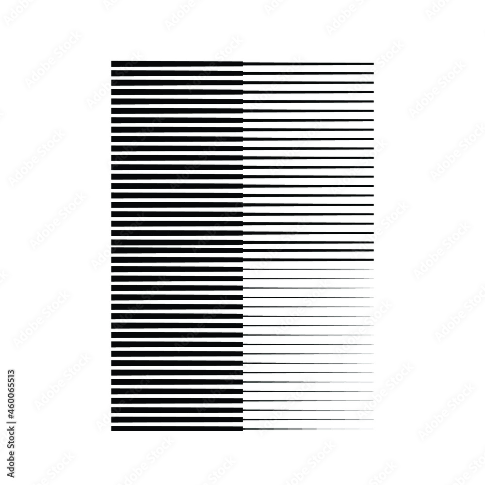 Rectangle Logo with lines.Square unusual icon Design .Black Vector stripes .Geometric shape. Rectangle Logo with lines.Square unusual icon Design .Black Vector stripes .Geometric shape.