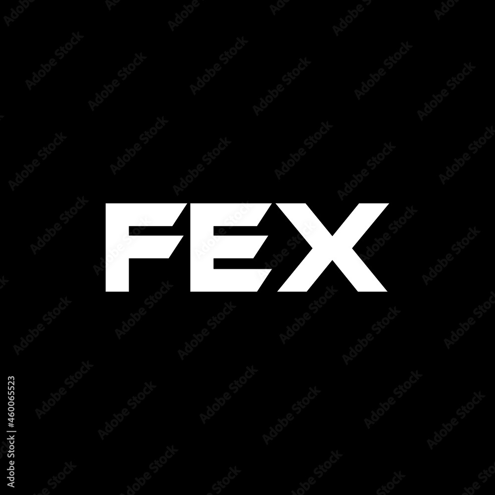 FEX letter logo design with black background in illustrator, vector logo modern alphabet font overlap style. calligraphy designs for logo, Poster, Invitation, etc. FEX letter logo design with black background in illustrator, vector logo modern alphabet font overlap style. calligraphy designs for logo, Poster, Invitation, etc.