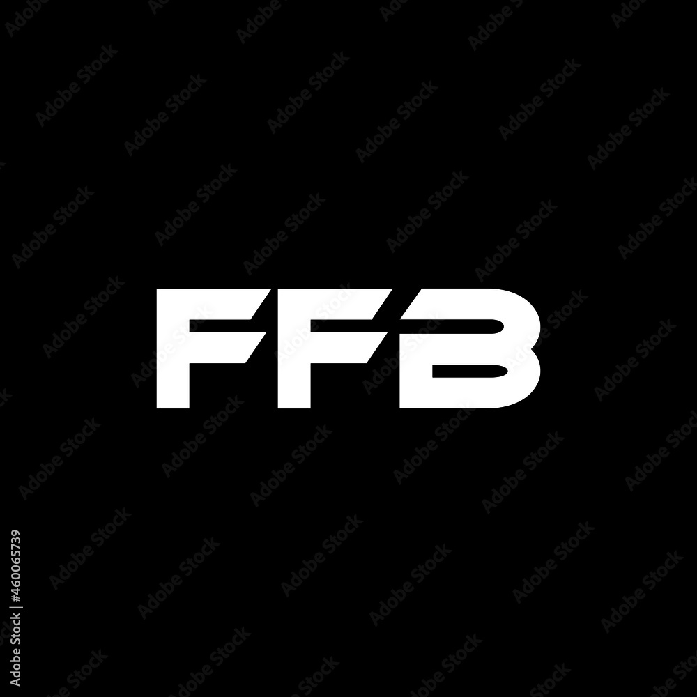 FFB letter logo design with black background in illustrator, vector logo modern alphabet font overlap style. calligraphy designs for logo, Poster, Invitation, etc. FFB letter logo design with black background in illustrator, vector logo modern alphabet font overlap style. calligraphy designs for logo, Poster, Invitation, etc.