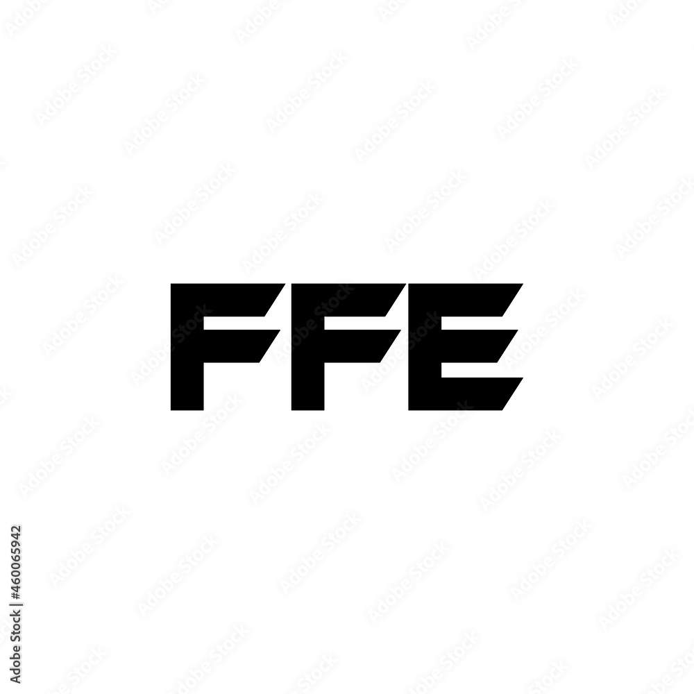 FFE letter logo design with white background in illustrator, vector logo modern alphabet font overlap style. calligraphy designs for logo, Poster, Invitation, etc. FFE letter logo design with white background in illustrator, vector logo modern alphabet font overlap style. calligraphy designs for logo, Poster, Invitation, etc.