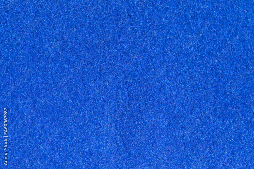Blue felt fabric. Blue felt texture. Blue blank surface. Photos | Adobe  Stock
